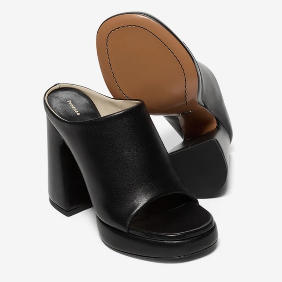 Proenza Schouler Forma Platform Sandals - Picture 2 of 9